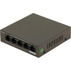Коммутатор IP-COM Коммутатор G1105P-4-63W (L2) 5x1Гбит/с 4PoE 58W неуправляемый
