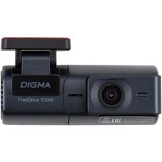 Видеорегистратор DIGMA Видеорегистратор FreeDrive 930W черный 2Mpix 1440x2560 2160p 170гр. Allwinner V851S3