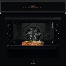 Духовой шкаф электрический ELECTROLUX Духовой шкаф Электрический EOE8P39H черный