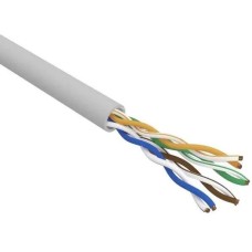 REXANT Кабель информационный 01-0069 кат.5E UTP 4 пары 24AWG LSZH внутренний 305м серый