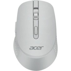 ACER Мышь OMR310 светло-серый оптическая 1600dpi беспров. BT/Radio USB 7but (ZL.MCECC.033)
