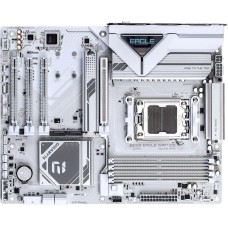 Материнская плата GIGABYTE Материнская плата B850 EAGLE WIFI7 ICE Socket AM5 AMD B850 4xDDR5 ATX AC`97 8ch(7.1) 2.5Gg RAID+HDMI+DP