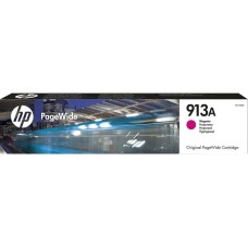 Картридж струйный HP Картридж струйный 913A F6T78AE пурпурный (3000стр.) для PW 352dw/377dw/Pro 477dw/452dw