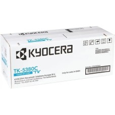 Картридж лазерный KYOCERA Картридж лазерный TK-5380C 1T02Z0CNL0 голубой (10000стр.) для PA4000cx/MA4000cix/MA4000cifx