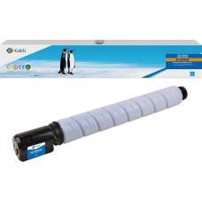 Картридж лазерный G&G Картридж лазерный GG-CEXV54C C-EXV54 C голубой (8500стр.) для Canon imageRUNNER C3025i