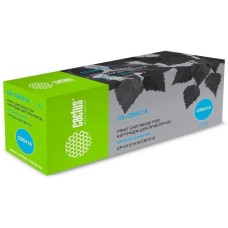 CACTUS Картридж лазерный CS-CB541A CB541A голубой (1400стр.) для HP CLJ CP1215/1515/CM1312