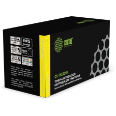 Картридж лазерный CACTUS Картридж лазерный CS-TK5220Y TK-5220Y желтый (1200стр.) для Kyocera Ecosys M5521cdn/M5521cdw/P5021cdn/P5021cdw с чипом