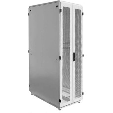 ЦМО Шкаф серверный (ШТК-М-42.8.10-48АА) напольный 42U 800x1000мм пер.дв.перфор. задн.дв.перфор.2-хст. 2 бок.пан. направл.под закл.гайки 710кг серый 855мм 129.15кг 180град. 2030мм IP20 сталь