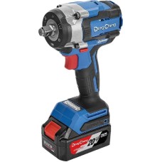 DONGCHENG Гайковерт DCPB598 аккум. патрон:квад.1/2