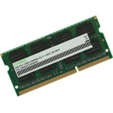 DIGMA Память DDR3 4GB 1600MHz DGMAS31600004D RTL PC3-12800 CL11 SO-DIMM 204-pin 1.35В dual rank Ret
