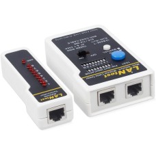 CABEUS Тестер кабельный HT-519CT белый