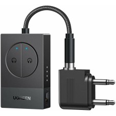 UGREEN Аудио Bluetooth трансмиттер BT305 (65706) Bluetooth Transmitter Audio Adapter. Цвет: черный