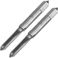 СИБРТЕХ Метчик ручной М5 х 0.8 мм, комплект из 2 шт 76613