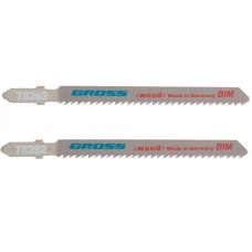 GROSS Полотна для электролобзика Profi, 2 шт, ( 3101F-T101BF ) 78282