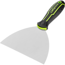 СИБРТЕХ Шпательная лопатка из нержавеющей стали, 150 мм, 2-компонентная рукоятка 85630