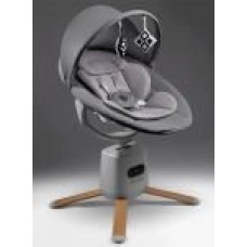 Amarobaby Jolly swing, серый, светло-серый вкладыш