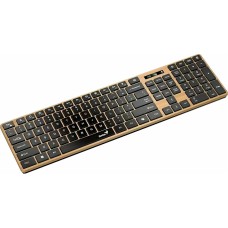 GENIUS Клавиатура Беспроводная SlimStar 7250BT Pine wood