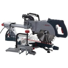 BOSCH Торцовочная пила GCM 800 SJ 1400Вт 5500об/мин d=216мм