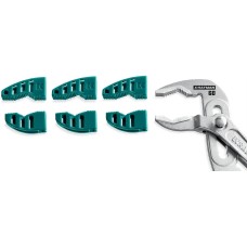 KRAFTOOL KAYMAN сменные защитные накладки на губки, для клещей 250 мм, набор из 3-х пар (22354-S3)