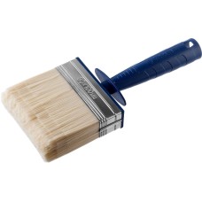 ЗУБР АКВА, 3 х 10 см, искусственная щетина, пластмассовый корпус, для воднодисперсионных и акриловых ЛКМ, макловица (01817-10)