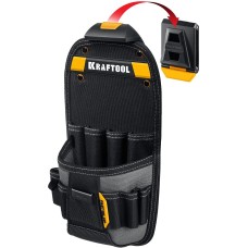 KRAFTOOL KP-11 поясная сумка с быстросъёмным креплением FastClip, 170 х 360 мм (38777)