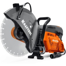 KRAFTOOL 4800 Вт, 400 мм, без диска, бензорез по бетону (бетонорез) (K970-16)