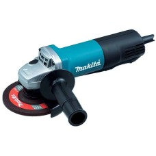 MAKITA Углошлифовальная машина 9558HPG 840Вт 12000об/мин рез.шпин.:M14 d=125мм