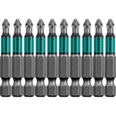 KRAFTOOL Набор бит 26124-2-50-10, шестигранный (1/4HEX - E), 10шт