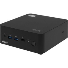 MSI Неттоп Cubi NUC 1M-052BRU Core 5 120U (1.4) Graphics CR без ОС 2xGbitEth WiFi BT 120W черный (936-B0B111-080)