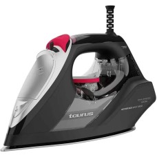 TAURUS Утюг Geyser Eco Easy, с паровым ударом, 2800Вт, черный