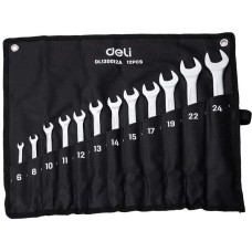 DELI Набор ключей DL130012A