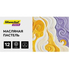 SILWERHOF Масляная пастель Create 12цв. дл.70мм д.10мм