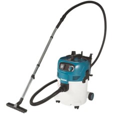 MAKITA Строительный пылесос VC3012L 1200Вт (уборка: сухая/влажная) синий