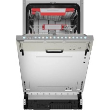 KUPPERSBERG Встраиваемая посудомоечная машина High-Tech GIM 4595, узкая, ширина 44.8см, полновстраиваемая, загрузка 10 комплектов