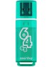 USB флеш SMARTBUY (SB64GBGS-G) 64GB GLOSSY SERIES изумрудный