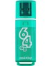 USB флеш SMARTBUY (SB64GBGS-G) 64GB GLOSSY SERIES изумрудный