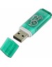 USB флеш SMARTBUY (SB64GBGS-G) 64GB GLOSSY SERIES изумрудный