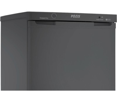 Морозильник POZIS FV-108 С 91л графитовый