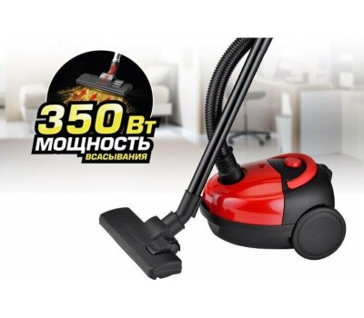 Пылесос CENTEK CT-2518 красный