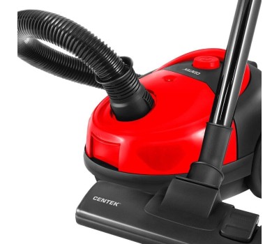 Пылесос CENTEK CT-2518 красный
