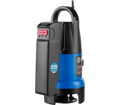 Дренажный насос ЗУБР НПГ-Т7-400 Насос погружной дренажный для грязной воды