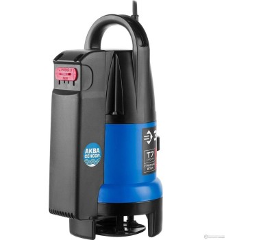 Дренажный насос ЗУБР НПГ-Т7-400 Насос погружной дренажный для грязной воды