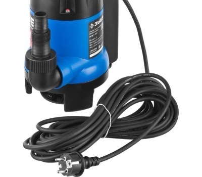 Дренажный насос ЗУБР НПГ-Т7-400 Насос погружной дренажный для грязной воды