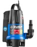Дренажный насос ЗУБР НПГ-Т7-400 Насос погружной дренажный для грязной воды