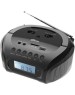 Аудимагнитола RITMIX RBB-020BT BLACK