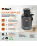 Измельчитель пищевых отходов BORT Waste disposer Alligator Plus