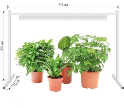 Подставка металлическая для светильника UNIEL (UL-00003282) UFP-G03S WHITE