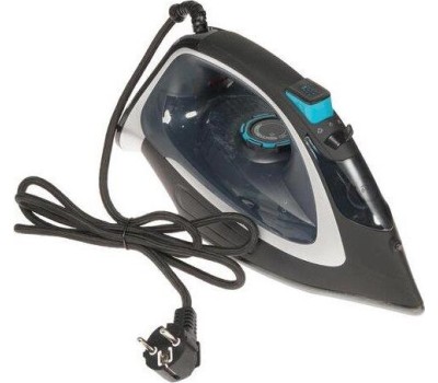 Утюг BBK ISE-2405 черный/серебро