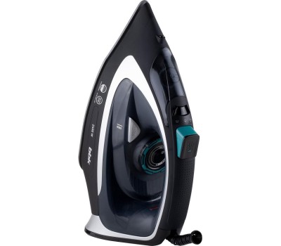 Утюг BBK ISE-2405 черный/серебро
