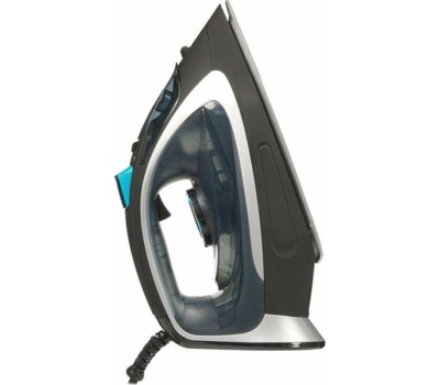 Утюг BBK ISE-2405 черный/серебро